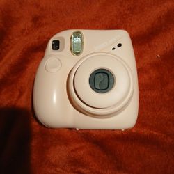 INSTAX POLAROID CAMERA WITH CASE