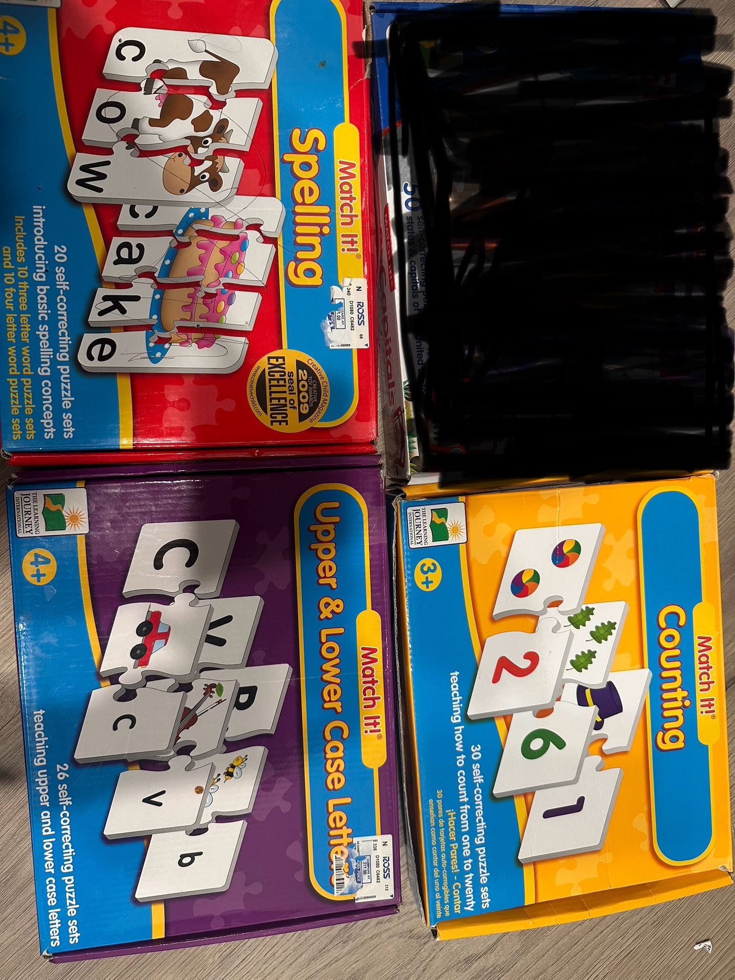 Match It Puzzle Learning Blocks Game 