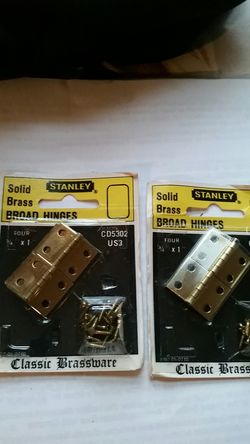 Hinges