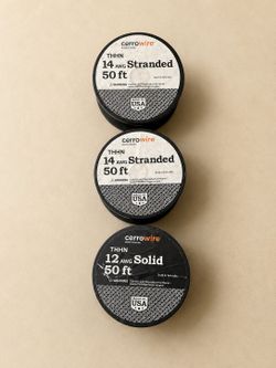Cerrowire 3 spools