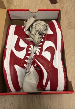 Nike dunks red
