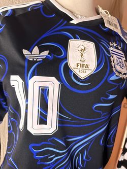 Adidas Argentina #10 FIFA World Champions 2022 Jersey