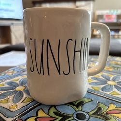 Rae Dunn sunshine mug