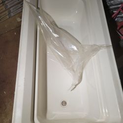 Kohler Archer Collection 72" Drop In Soaker Bath Tub with Slotted Overflow, Armrests, Lumbar Support and Textured Bottom