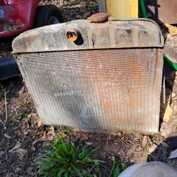 Original 55 Chevy Radiator 