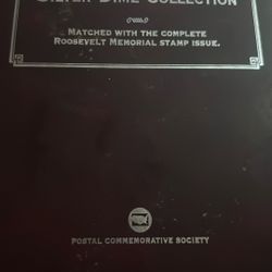 US Roosevelt Dime Collection