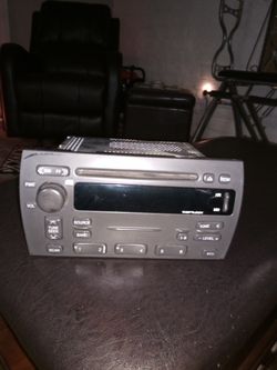 Cadillac stereo