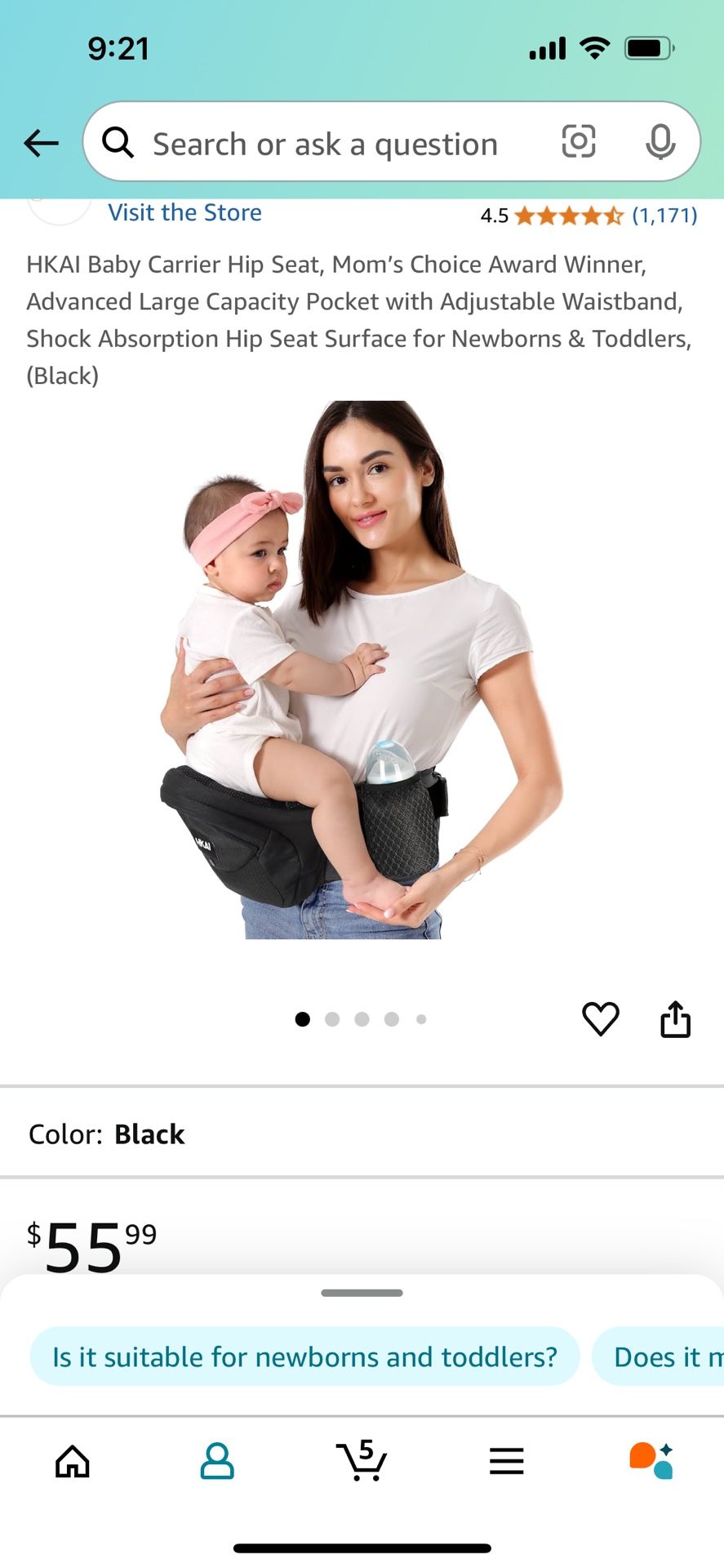 Baby Hip Carrier