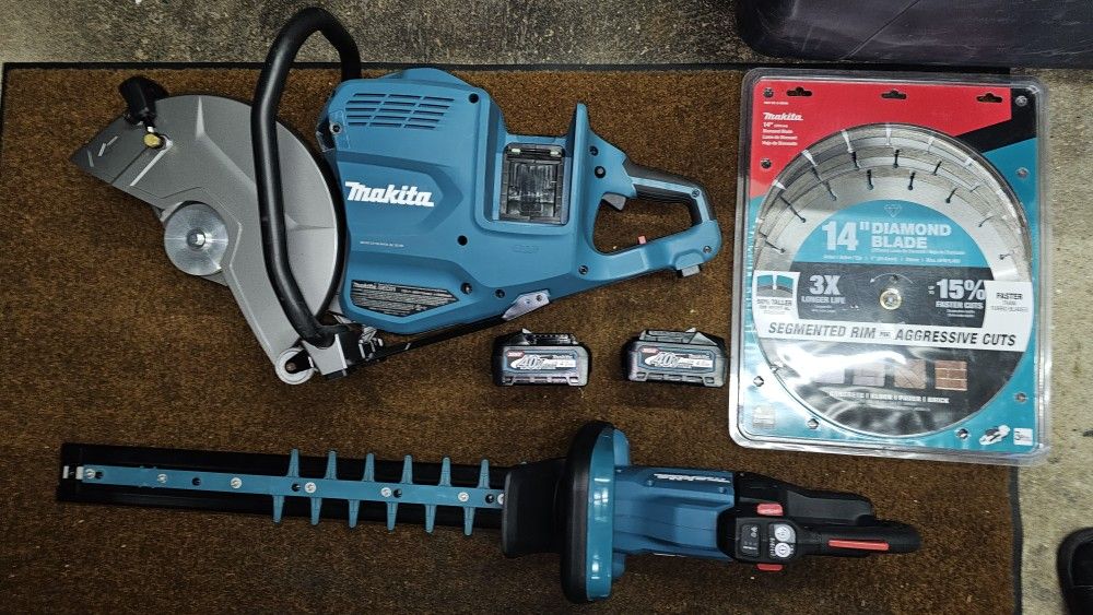 Makita
80-Volt max XGT (40V max X2) Brushless Cordless 14 in. Power Cutter, AFT (Tool Only)