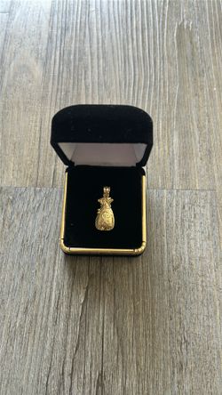 10k Money $ Pendant