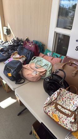 High end purses