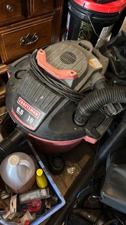 Craftsman shop vac