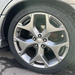 5x100 225/40/18 Set Of 4 OEM Subaru Forester Wheels