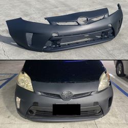 12-15 TOYOTA PRIUS FRONT BUMPER COVER $150