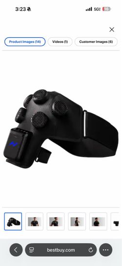 Hyperice x2 Compression Heated/Cold Shoulder Therapy