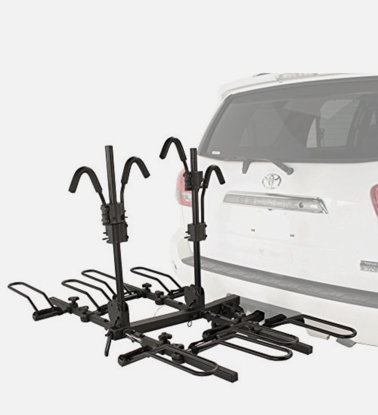 Hollywood Racks 4 Bicycle trailer hitch mounted rack