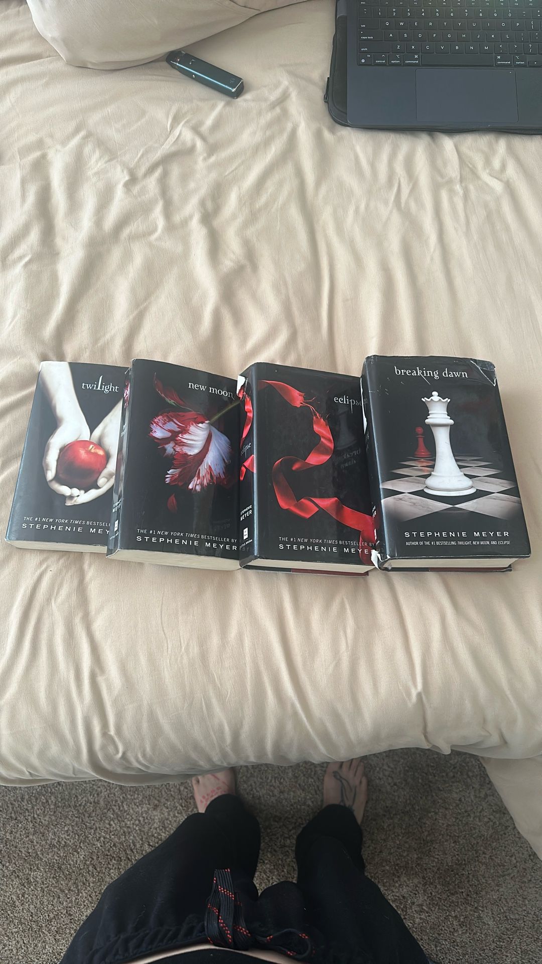 Twilight Books (All Four)