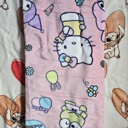 Hellokitty Easter Blanket 