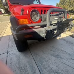 Jeep Bumper   Fits.   1997/2006 TJ / LJ