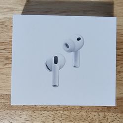 Airpods Pro 3 Brand New. Still Factory Sealed