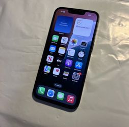 Apple iPhone 14  - 128GB (T-mobile ONLY)   Works Great  - Scratches (#d70)