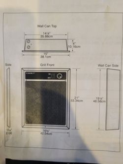 Cadet wall heater
