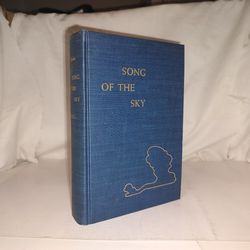 Song of the Sky by Guy Murchie 1954 HC Illustrated Account of Aviation Ocean of Air Antique