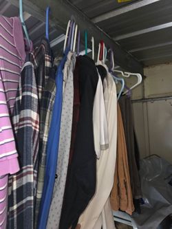 Young men's clothes