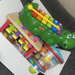 Box Full Of Baby Toys