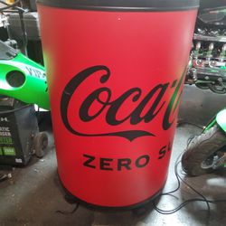 Coca Cola running cooler