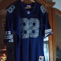 Size 52 Michael Irvin Throwback Jersey 