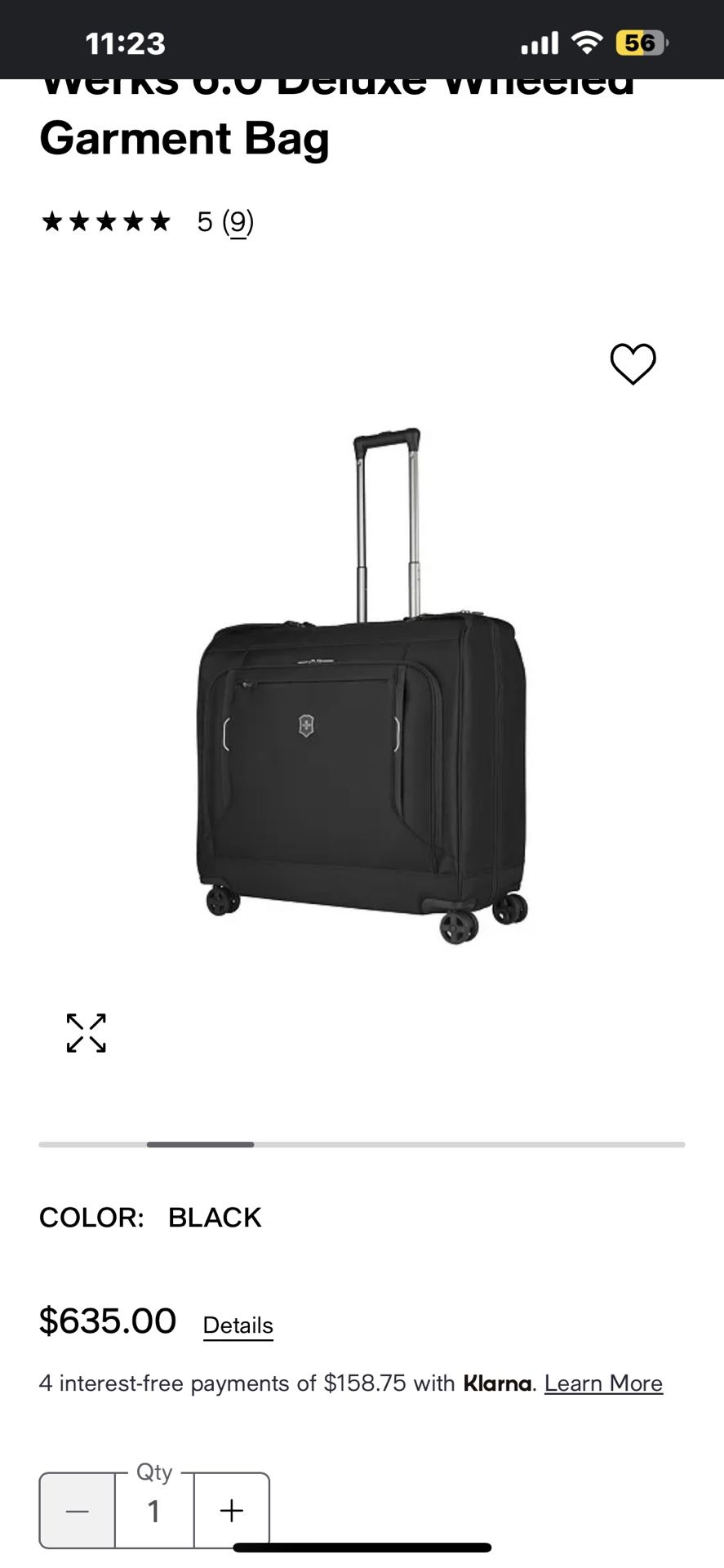 Victorinox Wheeled Garment Bag for Sale in West Sacramento, CA OfferUp