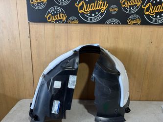 2013 2014 2015 2016 2017 2018 2019 2020 Ford Fusion Driver Side Left Side Fender Liner