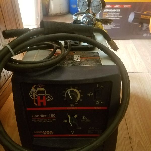 Hobart 190 handler 230 volt wire feed welder for Sale in Zirconia, NC