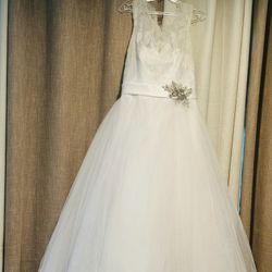 White Wedding Dress