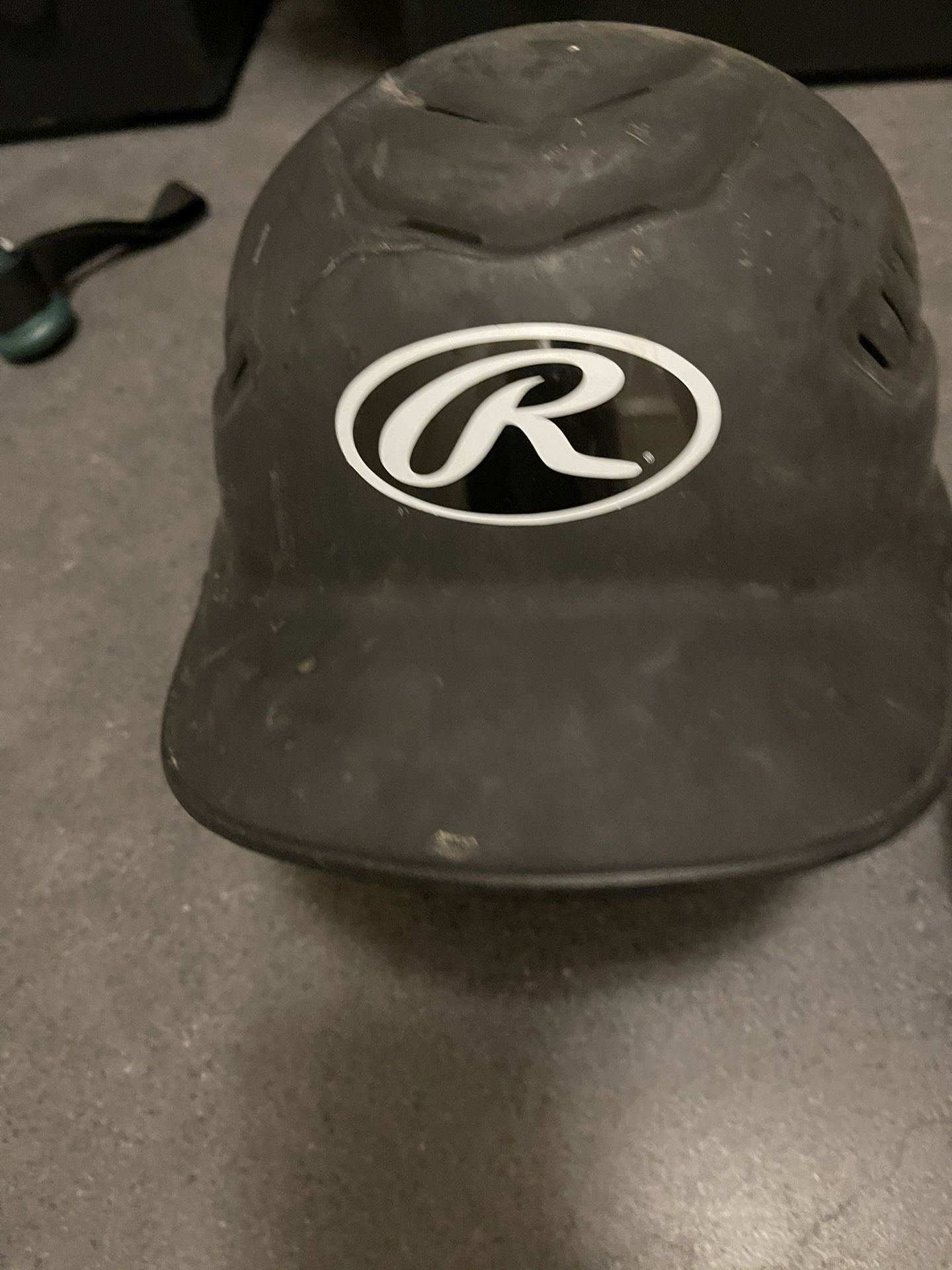 Rawlings Helmet And Glove