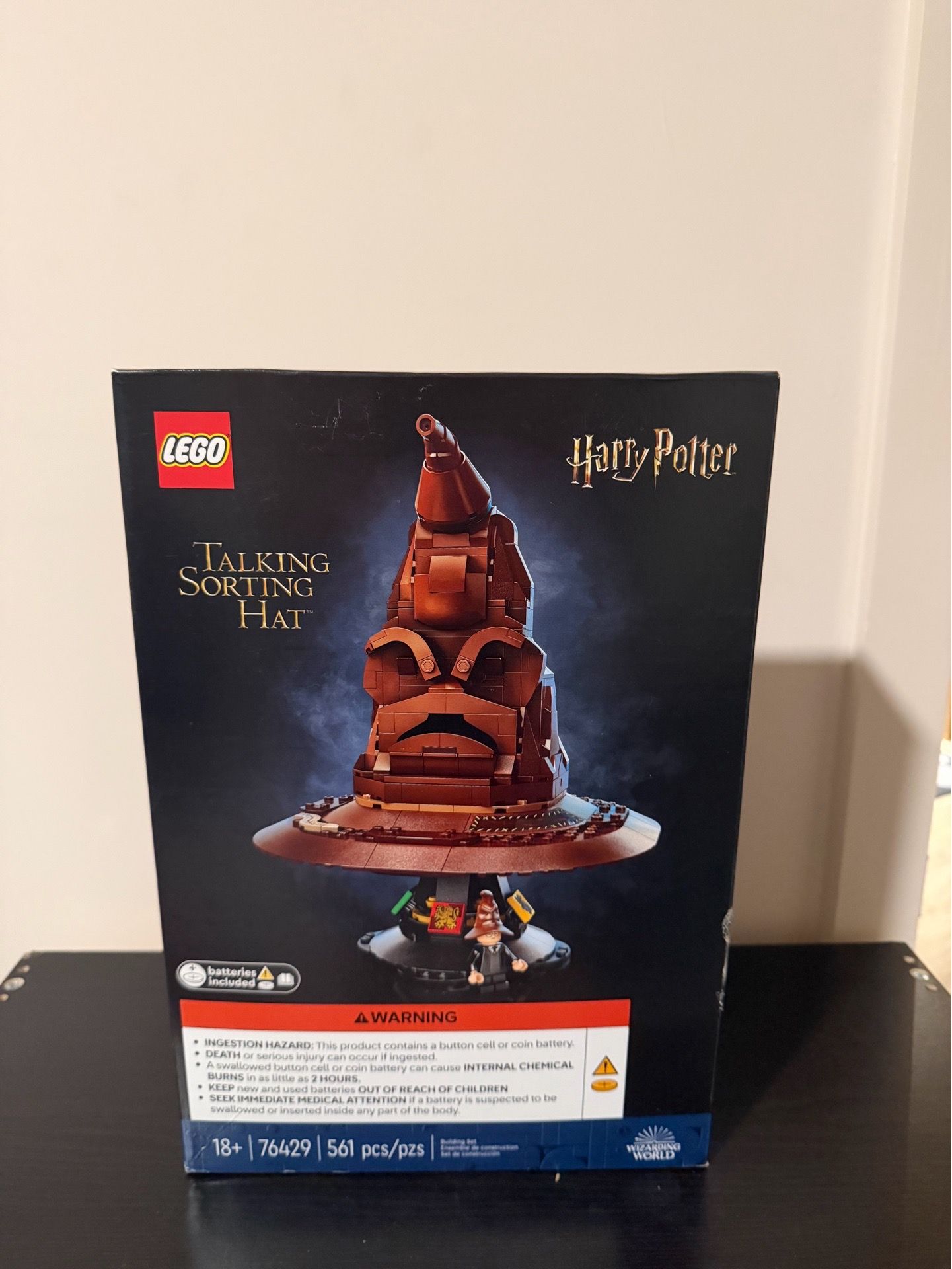 Harry Potter Sorting Hat Lego 76429