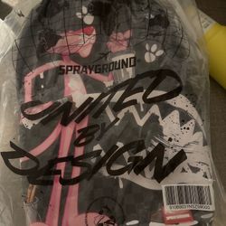 Sprayground pink panther