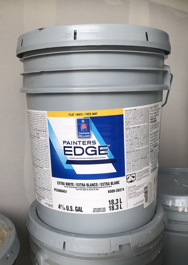 Sherwin Williams extra white paint 5 gallon for Sale in