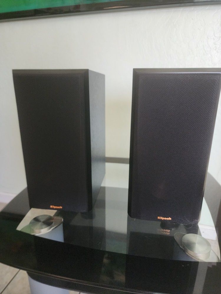 klipsch Reference Premiere RP-500M II Ebony Bookshelf Speakers