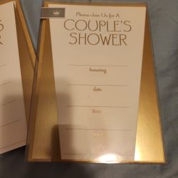 2-10 Packages Of Couples Shower Invitations 