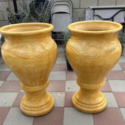 New Flower Pots Made Out Of Clay Perfect Gift 
