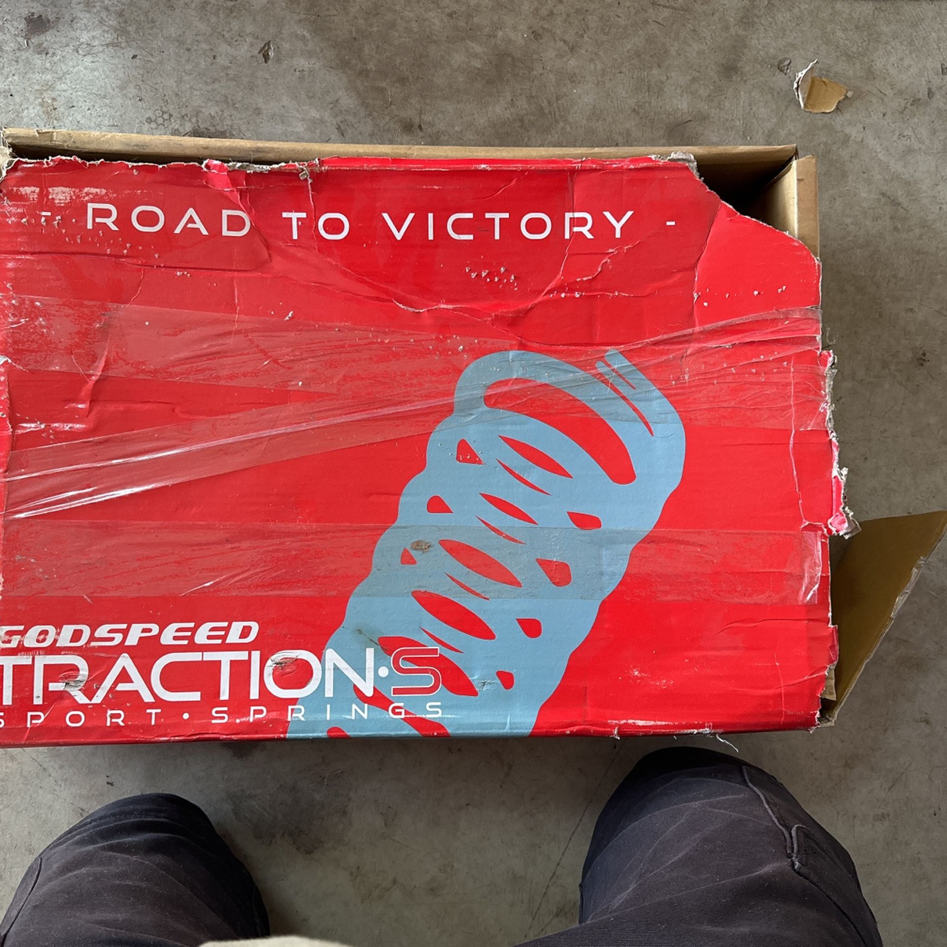 God Speed Lowering Springs