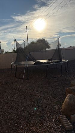 Use trampoline