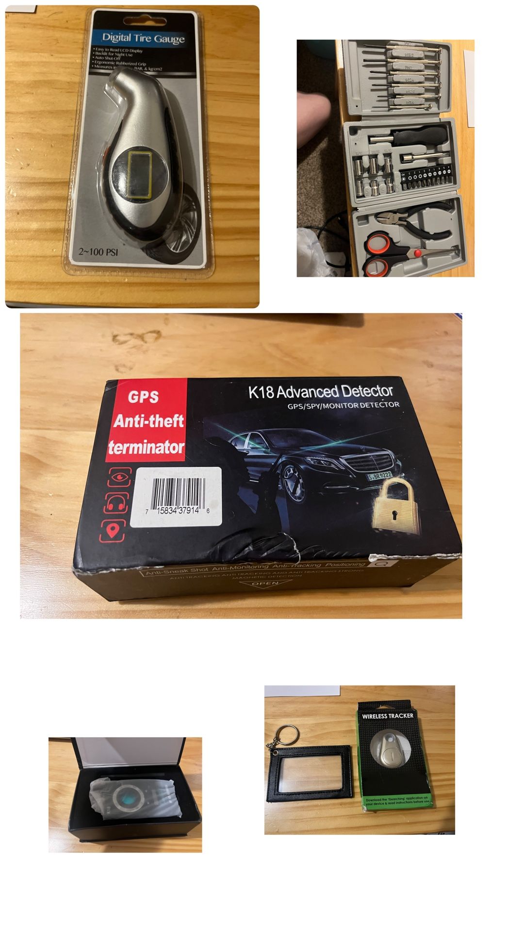 K18 advanced detector and more price takes all
