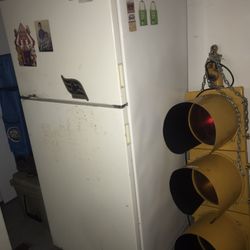Garage Refrigerator Works Perfectly, Selling because Moving.