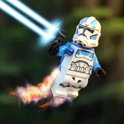 Lego Star Wars Jet Trooper