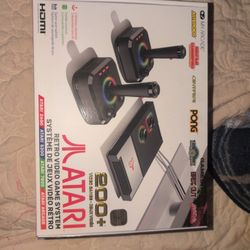 Atari Retro Video Game System 