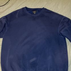 Navy Blue Sweatshirt