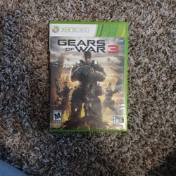 GEARS Of WAR 3 XBOX 360